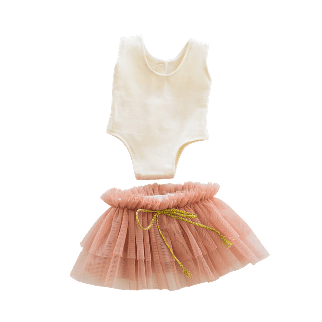 Robe et tutu rose