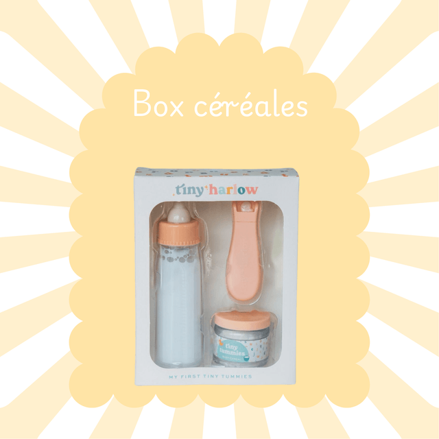 Box Mon Premier Petit Pot - Lait & Petit Pot Céréales