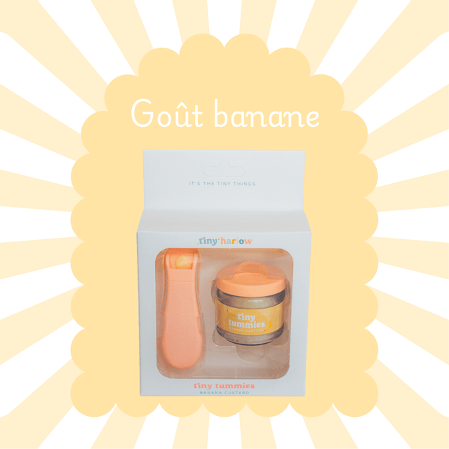 Pot magique Tiny tummies - Banane