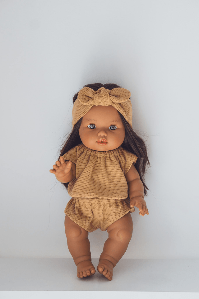 Ensemble camel pastel