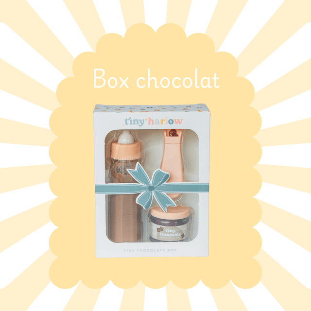 Box Chocolat - Lait chocolat & Petit Pot