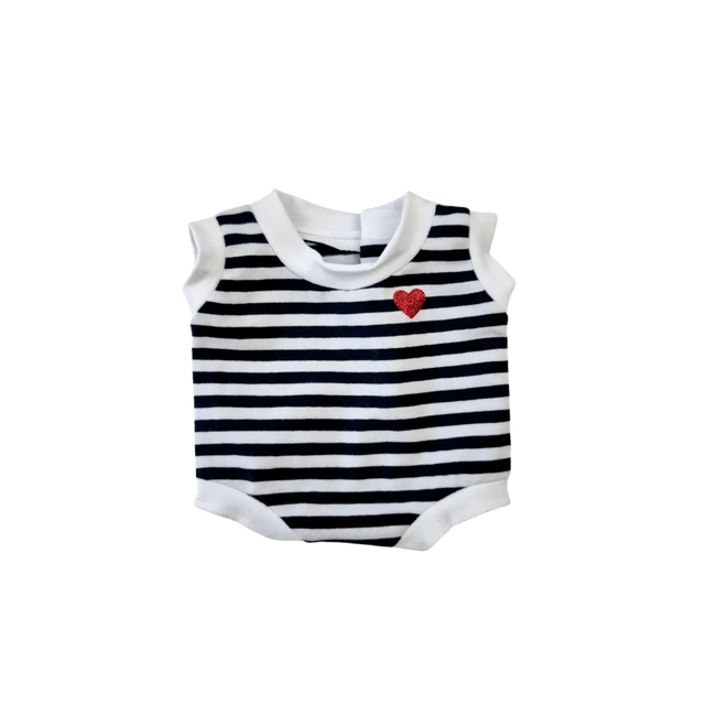 Body marinière bleu