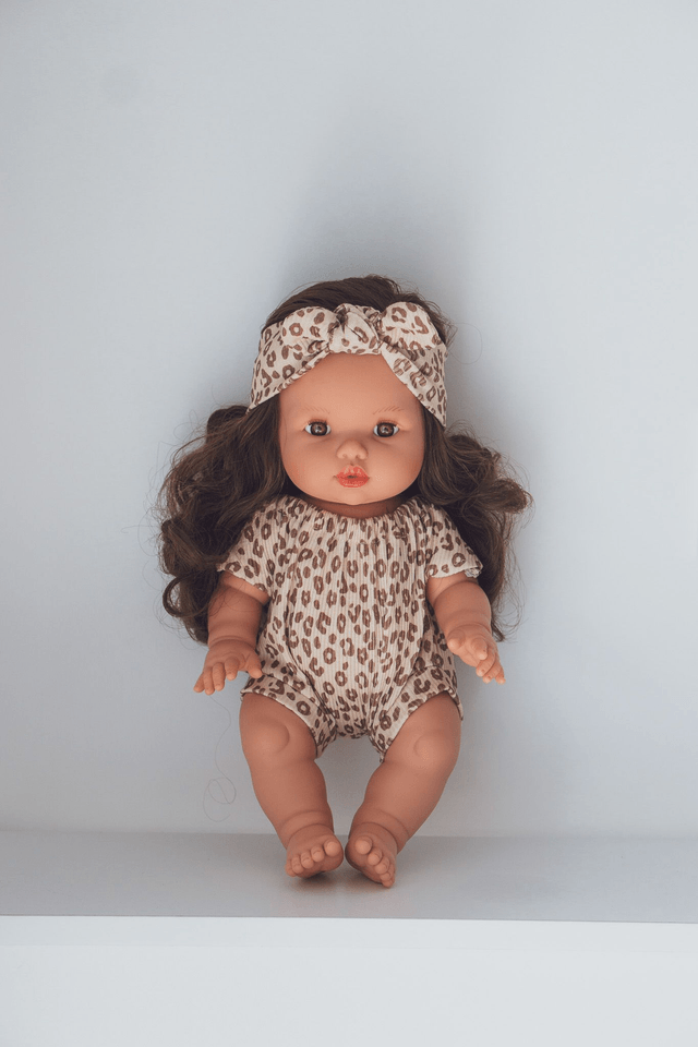 Body Léopard avec bandeau