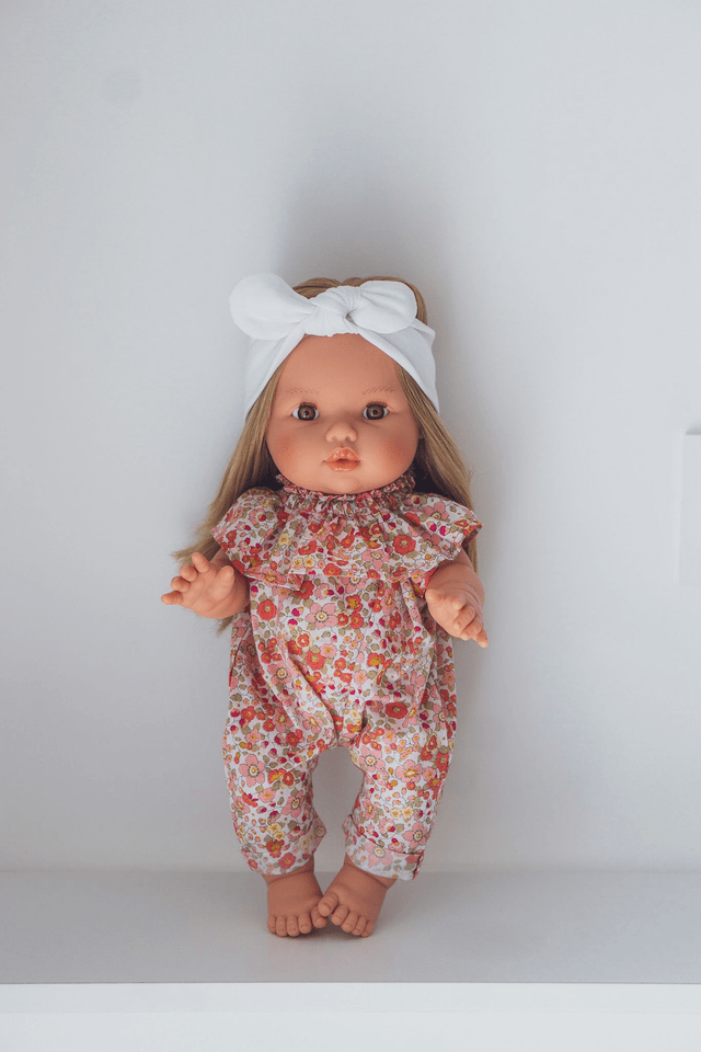Combinaison liberty rose