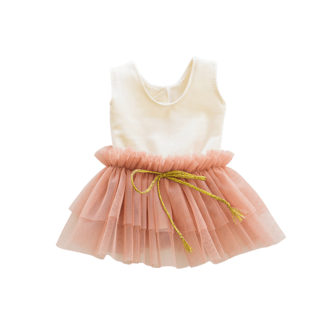 Robe et tutu rose