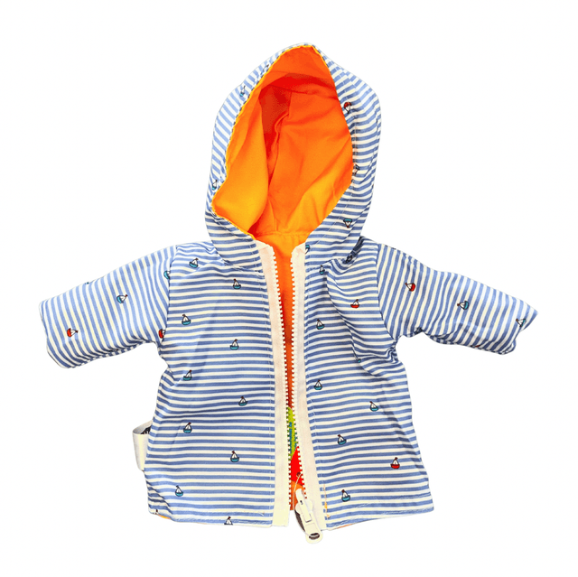 Manteau réversible 