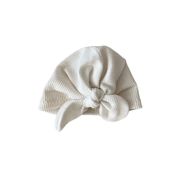 Turban blanc