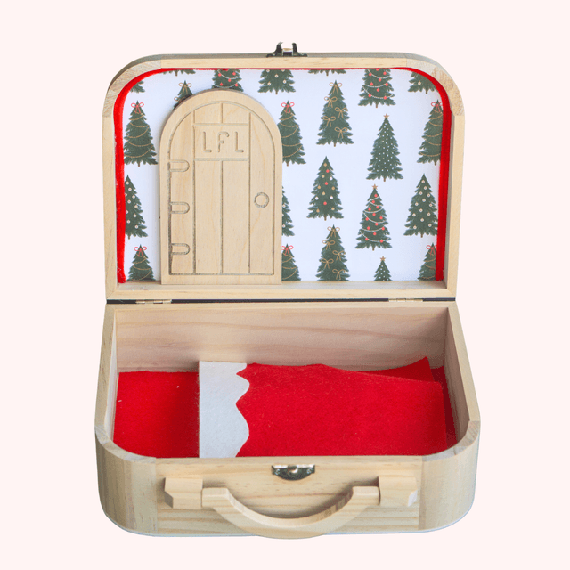 Petite Valise Magique – Kit en Bois - Sapins