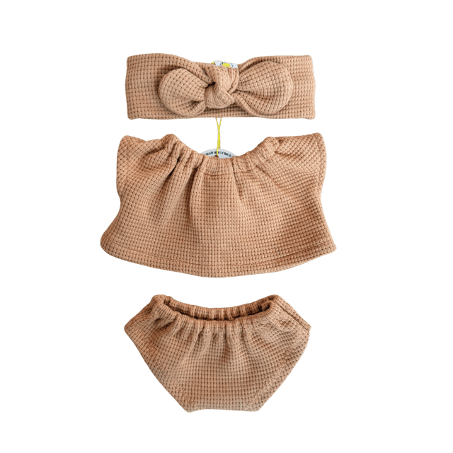 Ensemble camel pastel