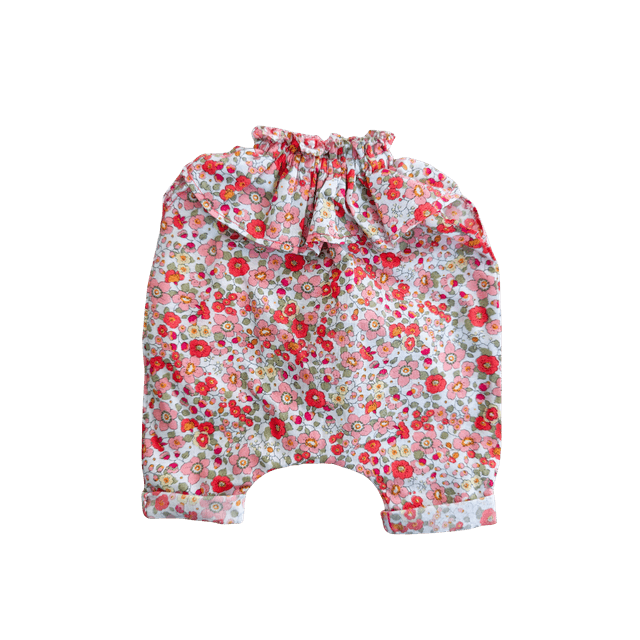 Combinaison liberty rose