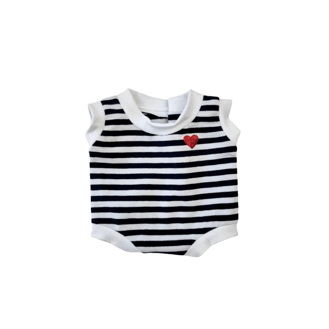 Body marinière bleu