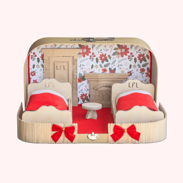 Grande Valise Magique – Format Enchanté - Fleurs