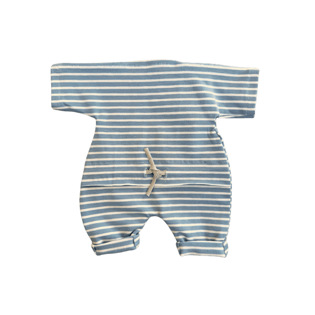 Combinaison marinière bleu ciel