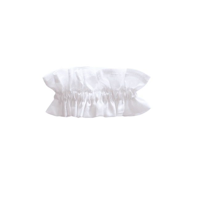 Col blanc amovible