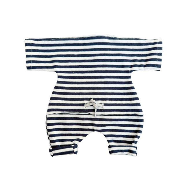 Combinaison marinière bleu marine
