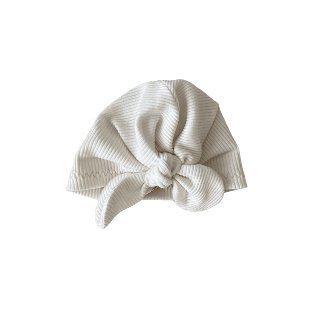 Turban blanc