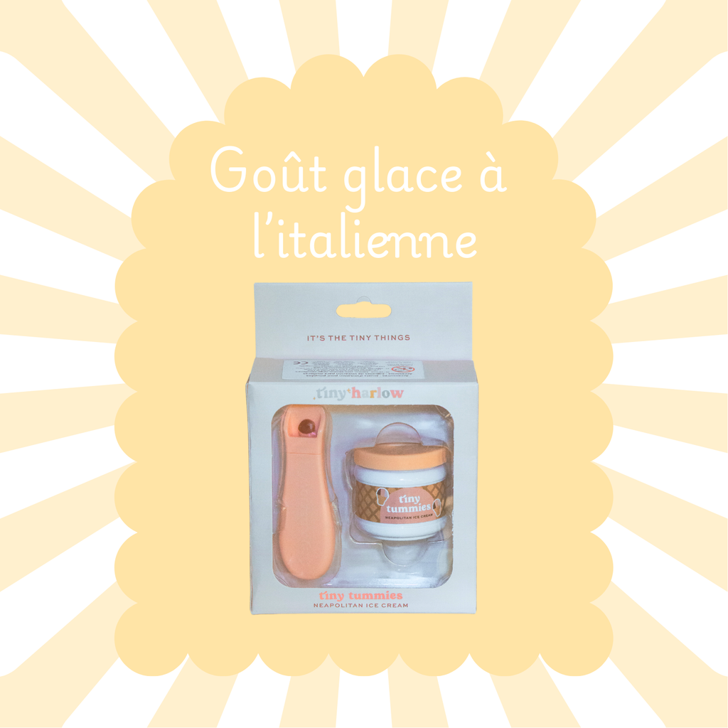 Pot magique Tiny Tummies - Glace à l'italienne