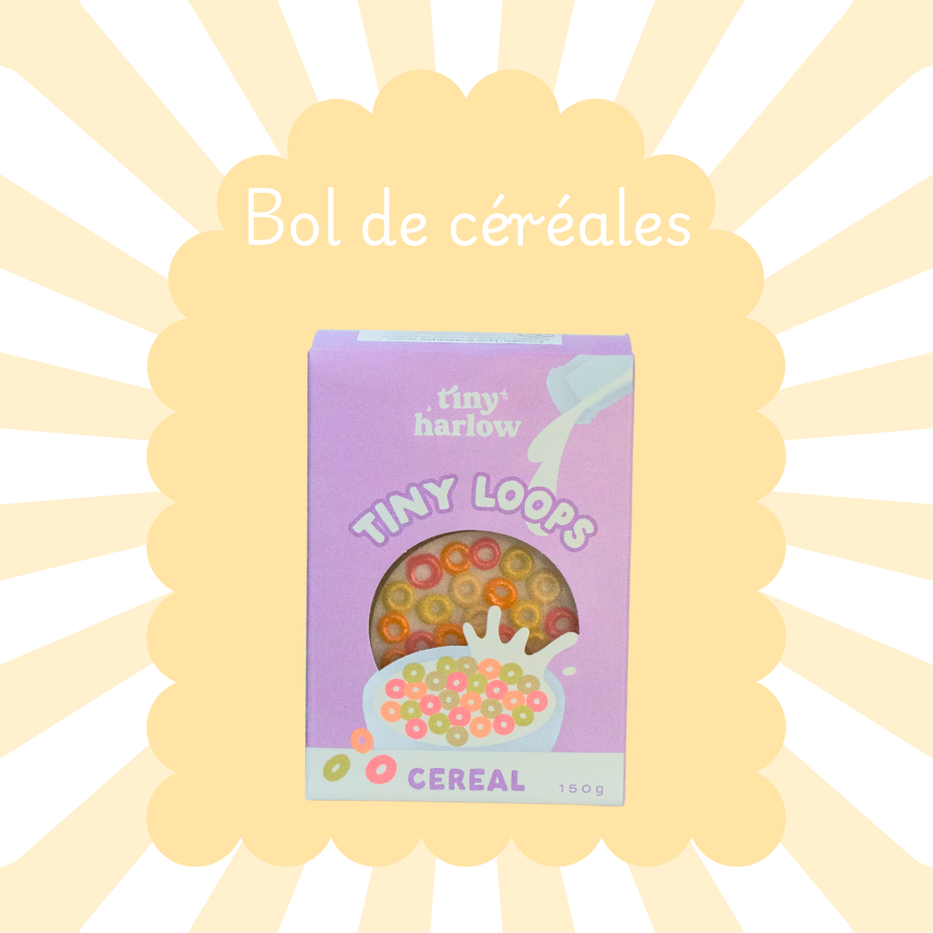 Pot magique Tiny tummies -  Bol de céréales