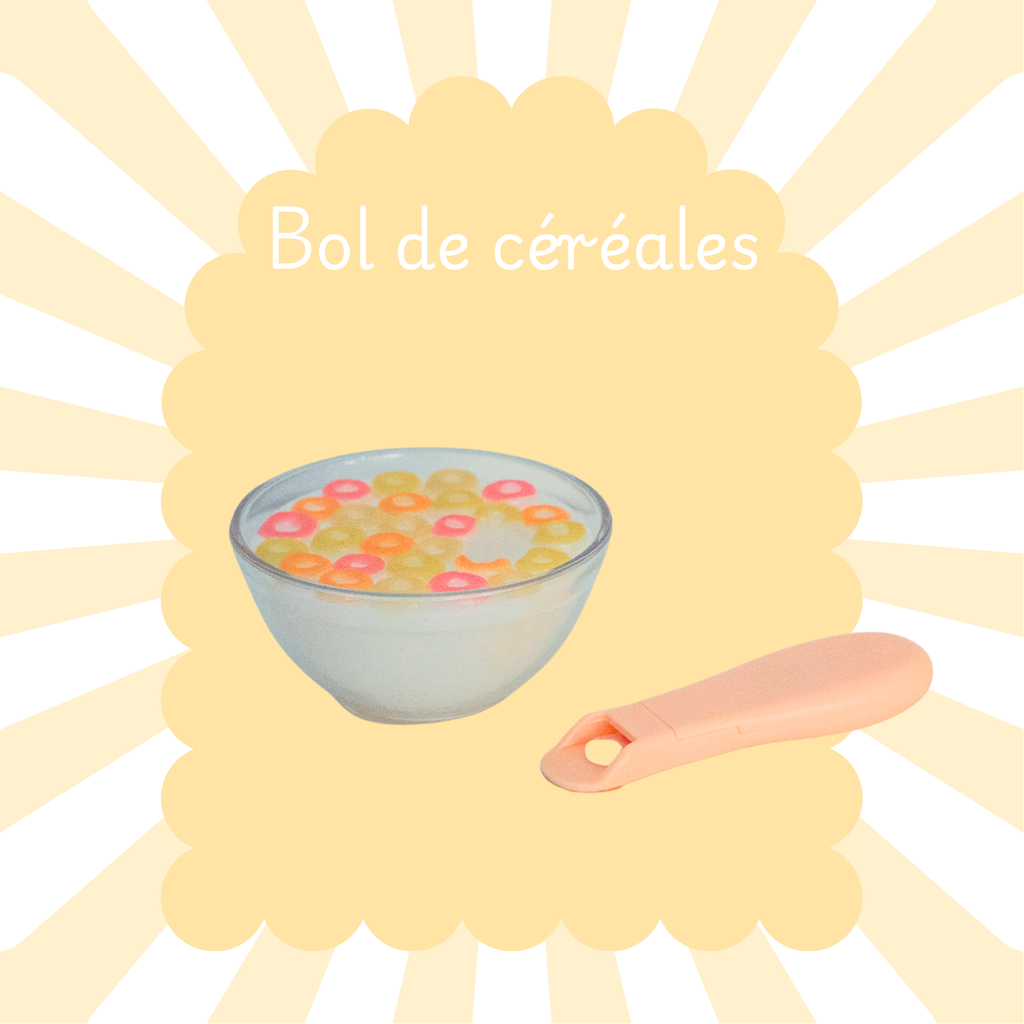 Pot magique Tiny tummies -  Bol de céréales