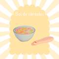 Pot magique Tiny tummies -  Bol de céréales