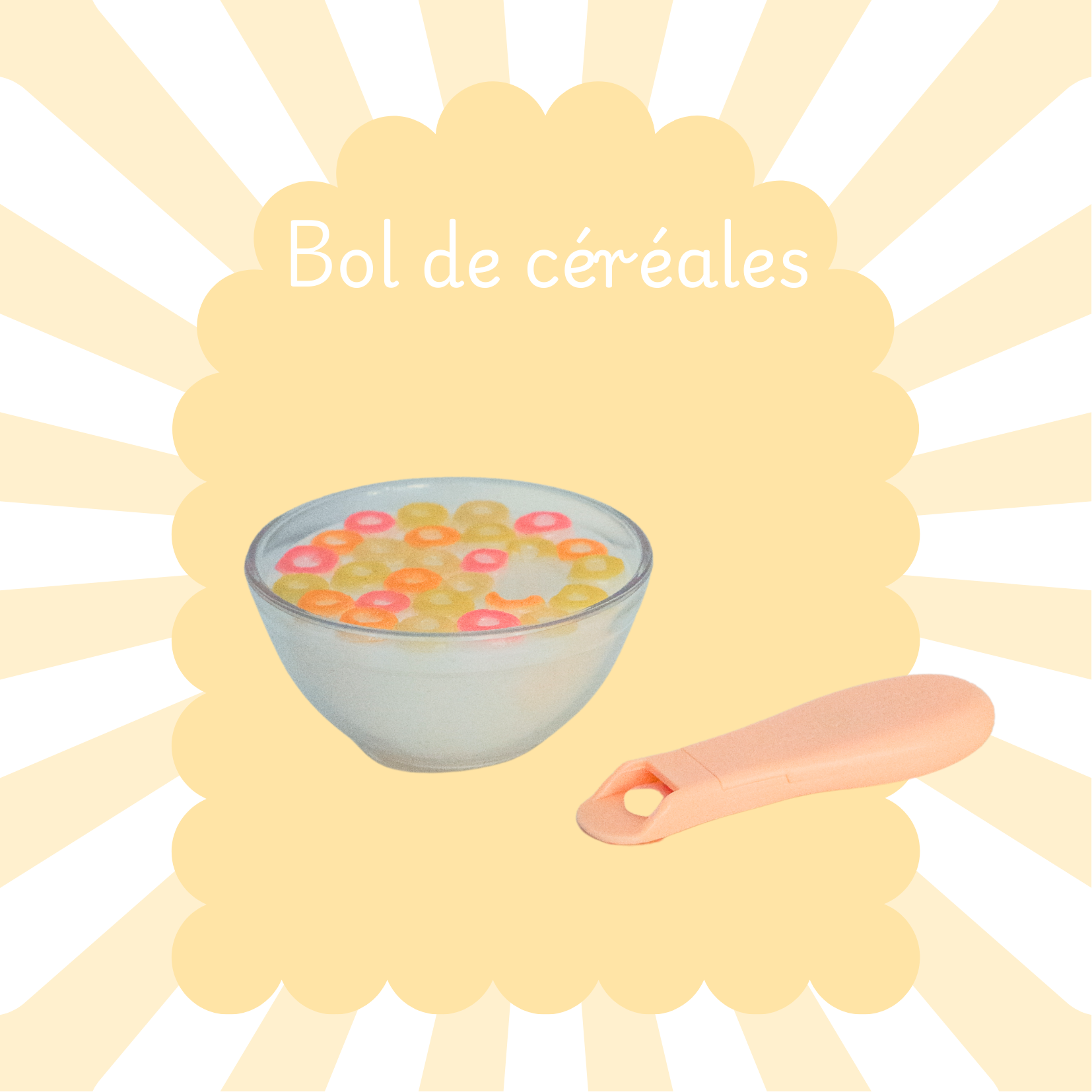 Pot magique Tiny tummies -  Bol de céréales