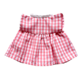 Robe vichy rose