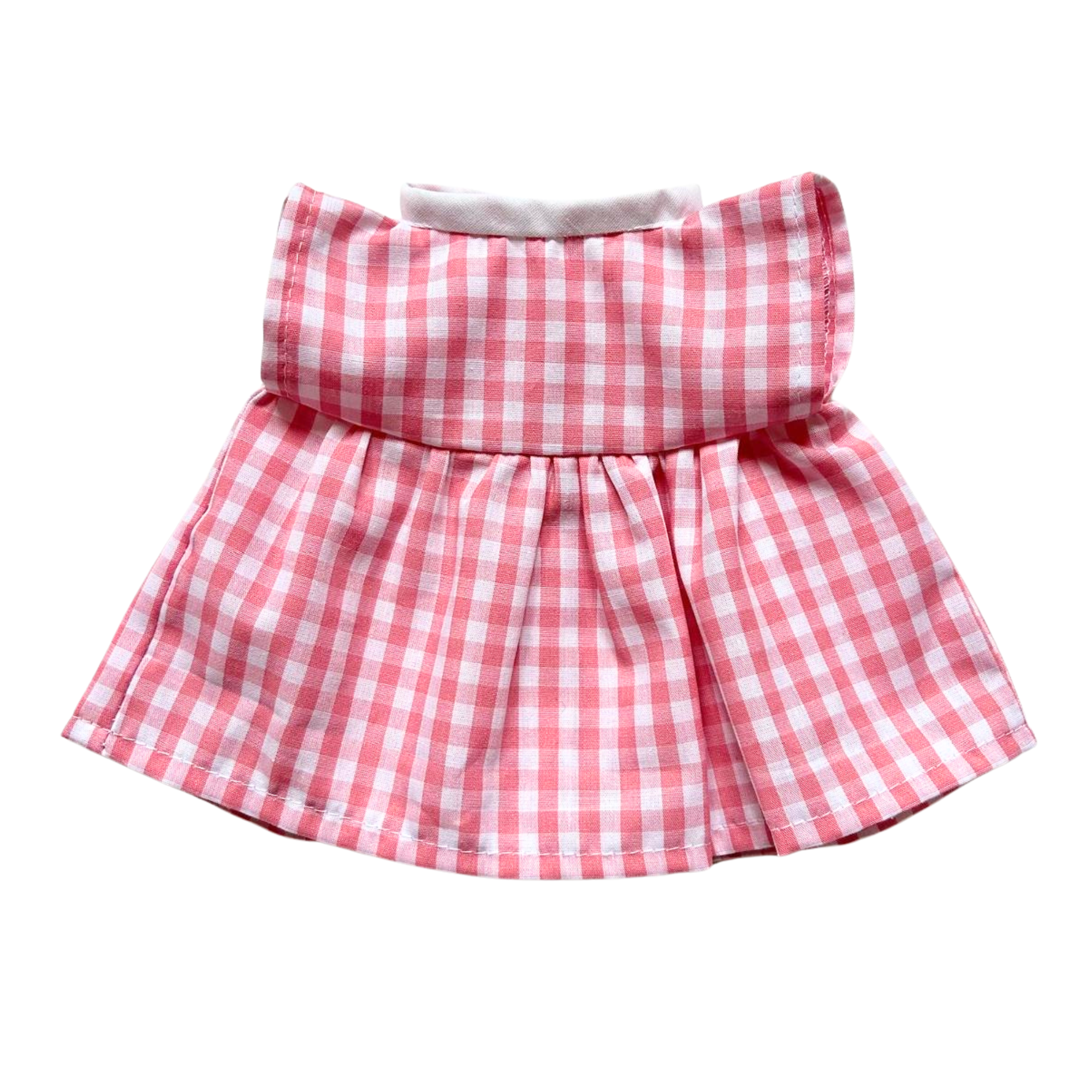 Robe vichy rose