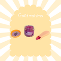 Pot magique Tiny Tummies - raisin
