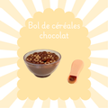 Bol magique Tiny harlow - lait chocolat