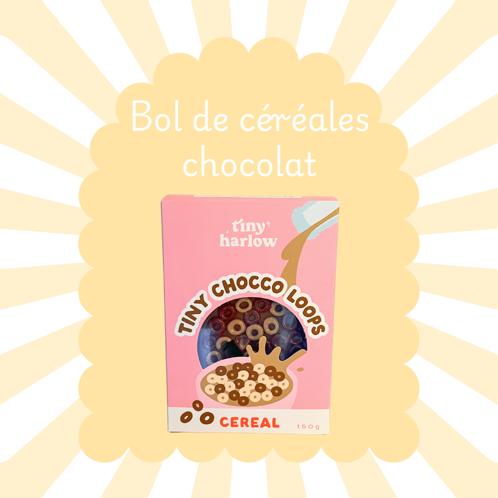 Bol magique Tiny harlow - lait chocolat