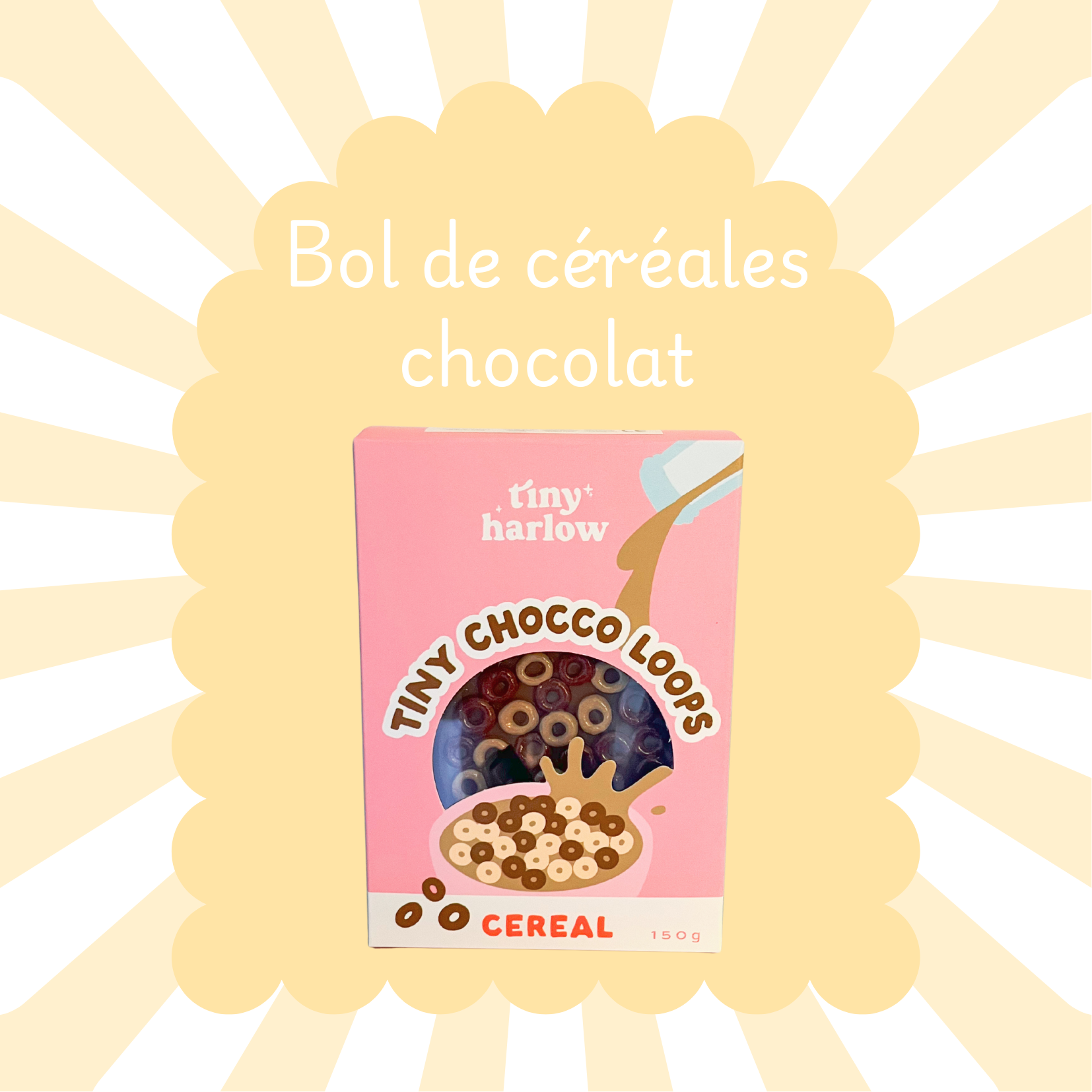 Bol magique Tiny harlow - lait chocolat