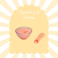 Bol magique Tiny Harlow - Yaourt à la fraise