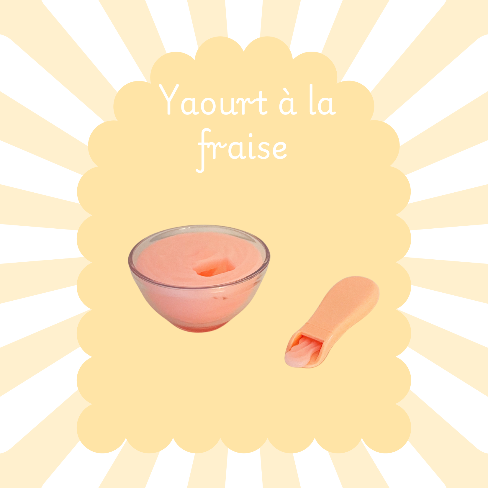 Bol magique Tiny Harlow - Yaourt à la fraise