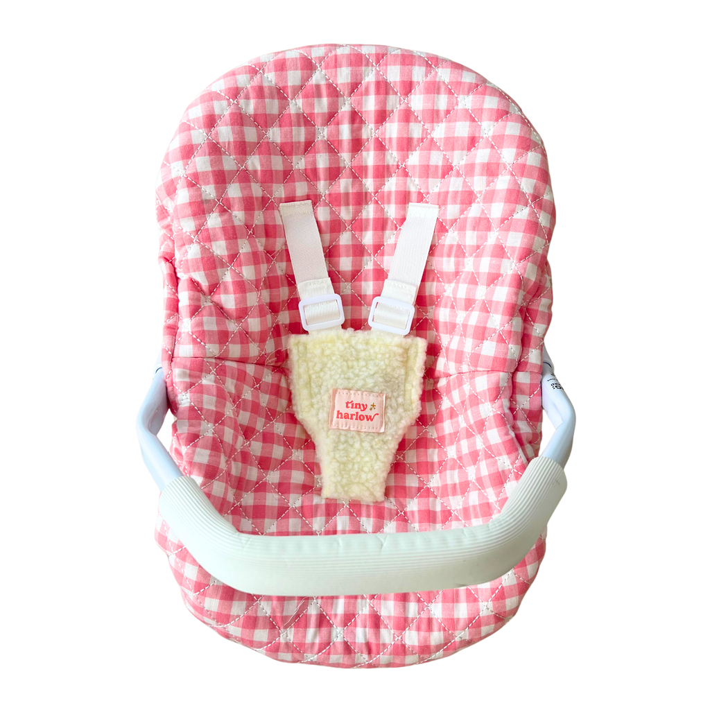 Cosy vichy rose
