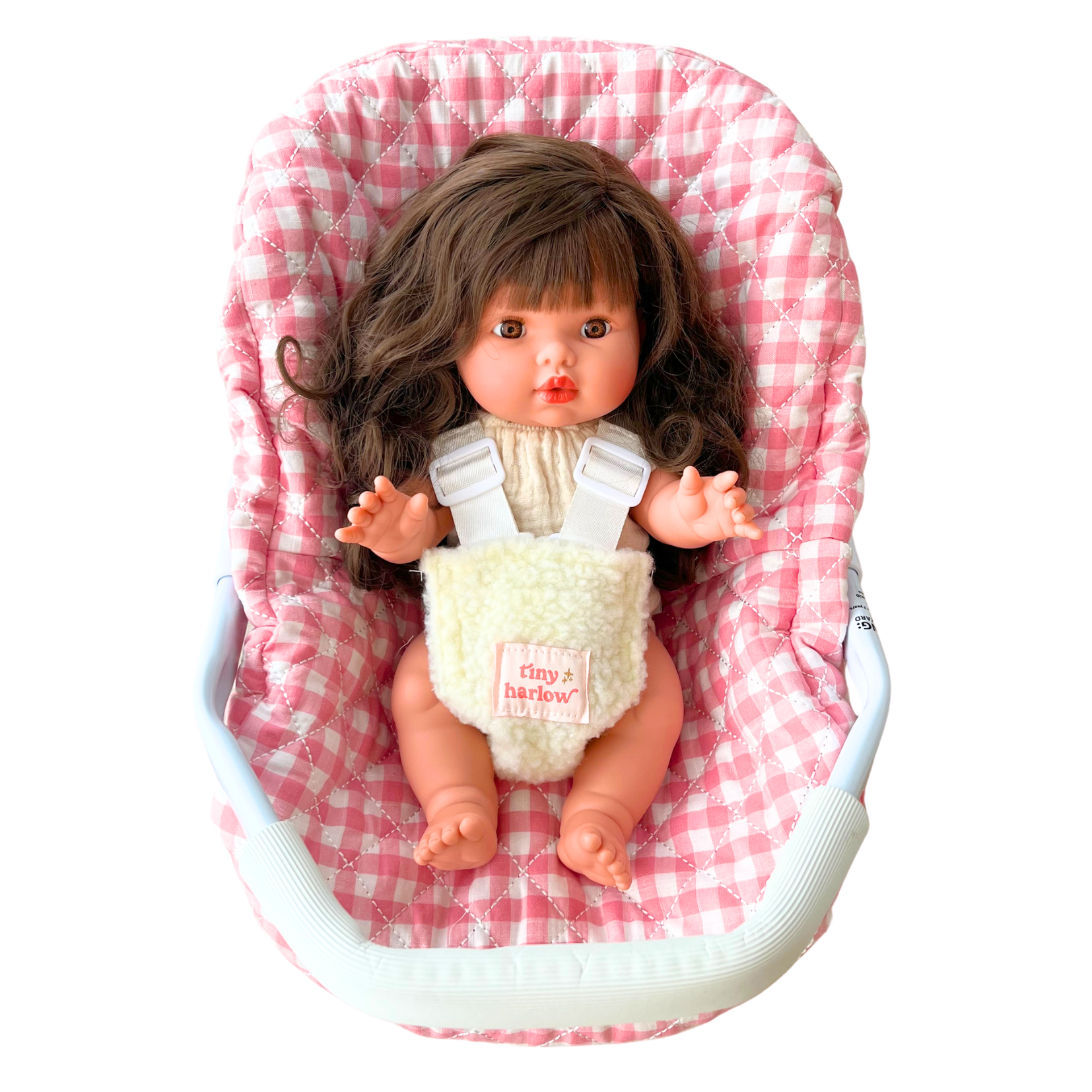 Cosy vichy rose