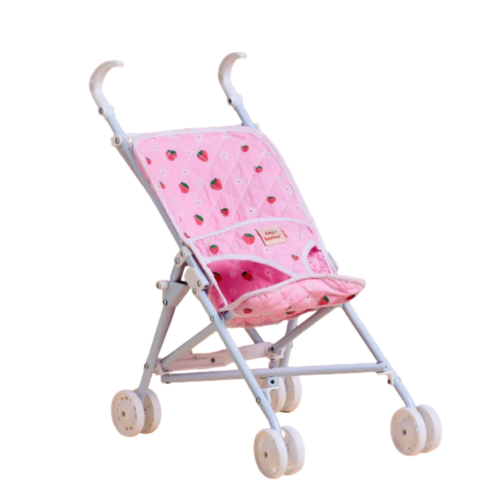 Poussette fraises