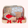 Grande valise Pain d'épices