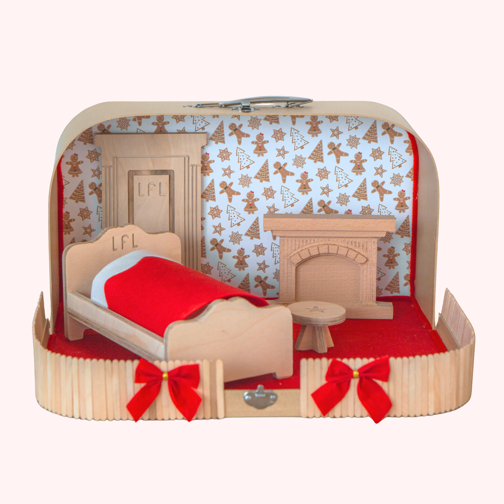 Grande valise Pain d'épices