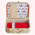 Petite valise magique - Père Noël aquarelle