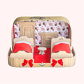 Grande valise double Hottes