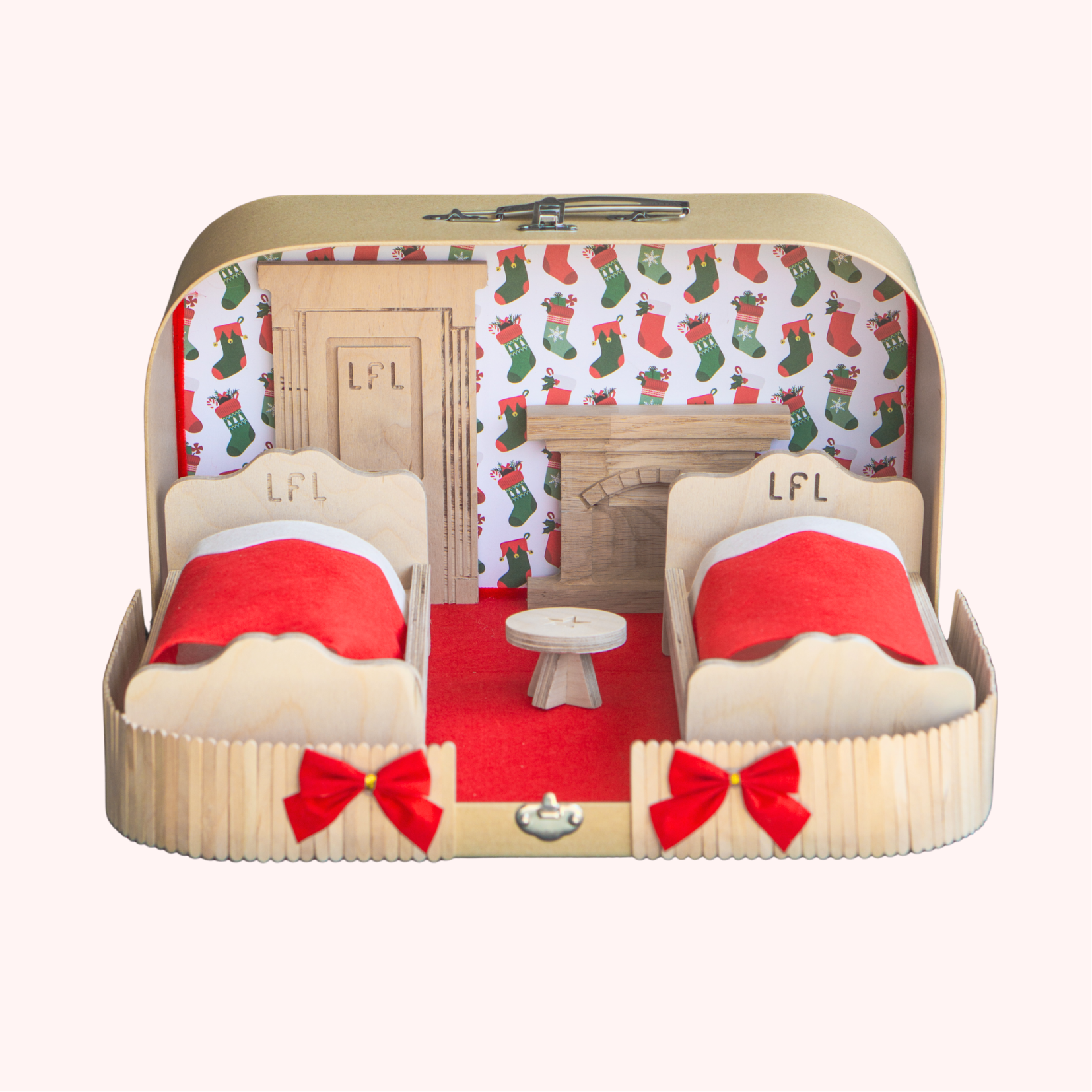 Grande valise double Chaussettes