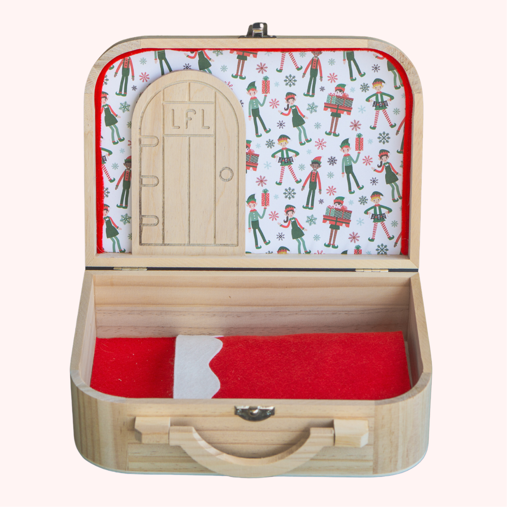 Petite valise magique - Lutins