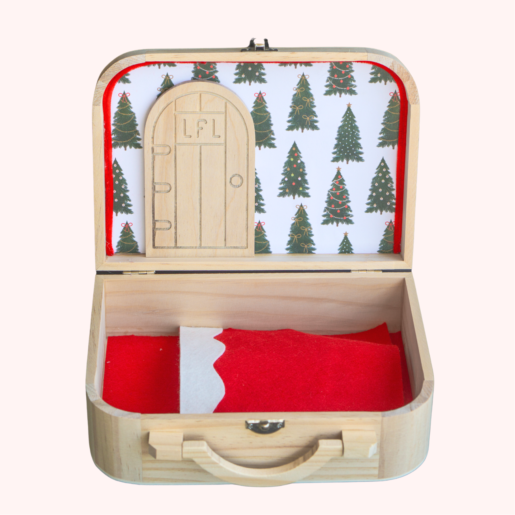 Petite valise magique - Sapins