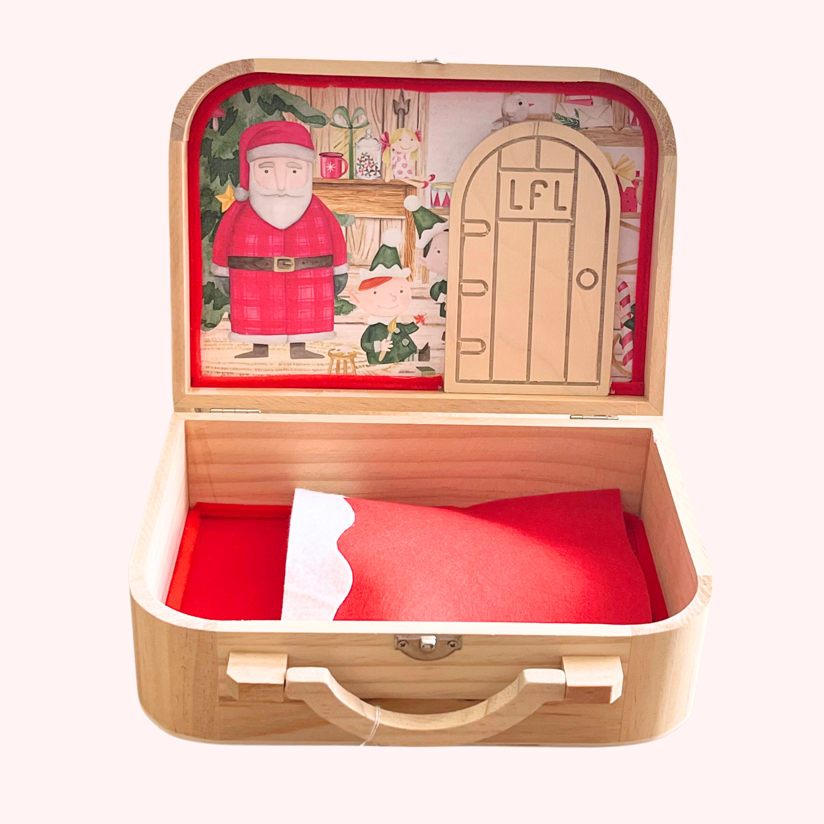 Petite valise magique - Père Noël