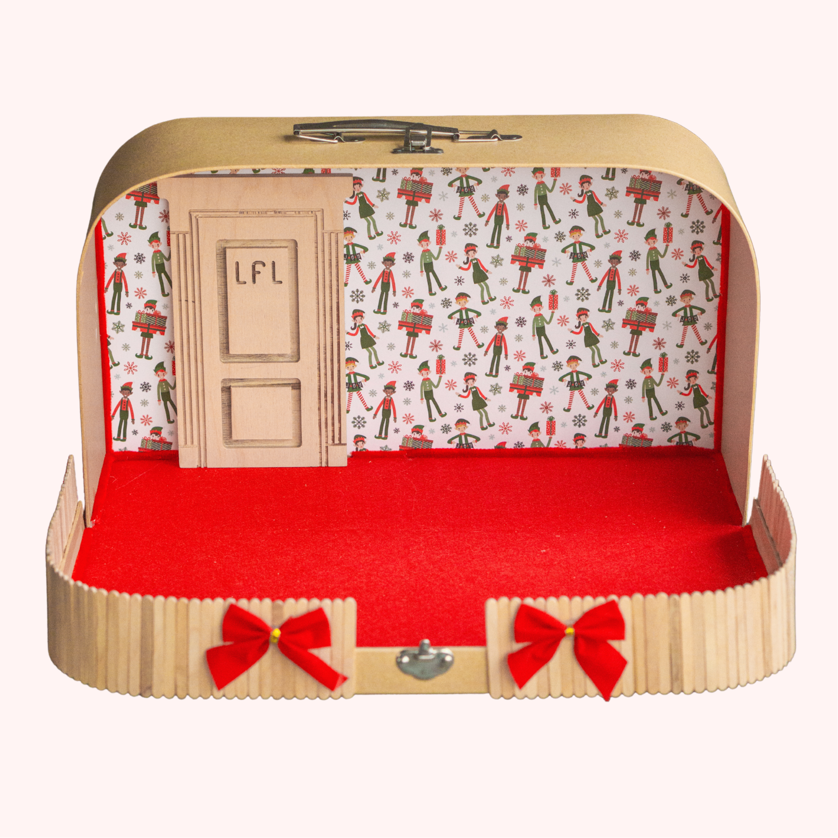 Grande valise vide Lutins