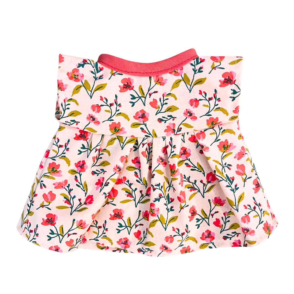 Robe fleurs roses