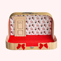 Grande valise vide Hottes