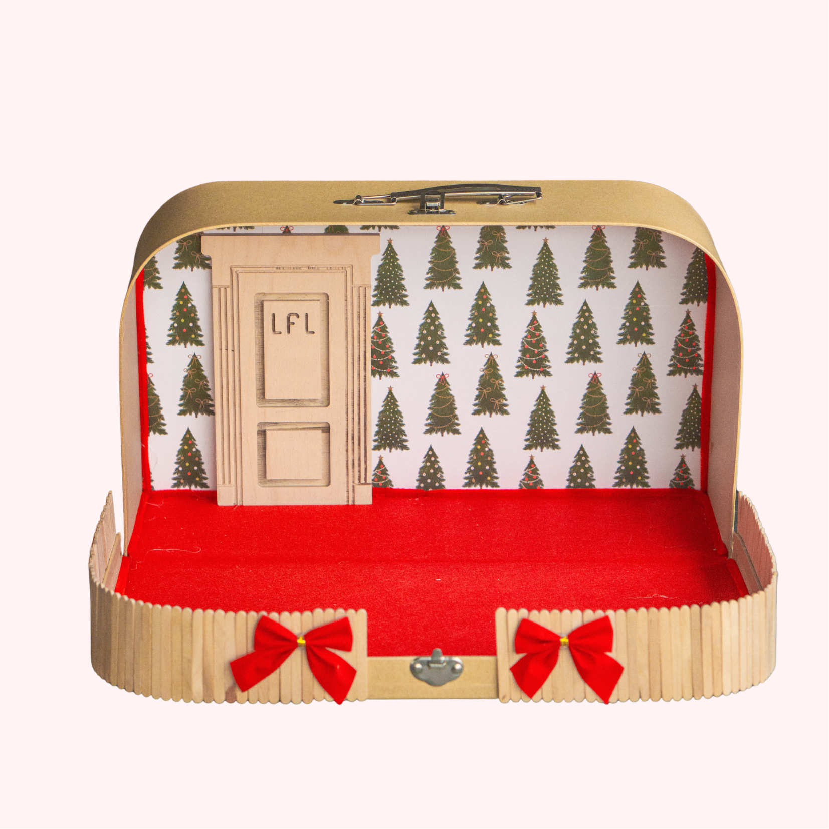 Grande valise vide Sapins