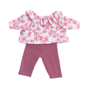 Ensemble blouse Ellie rose + legging