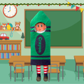 Déguisement lutin farceurs "Crayon vert"